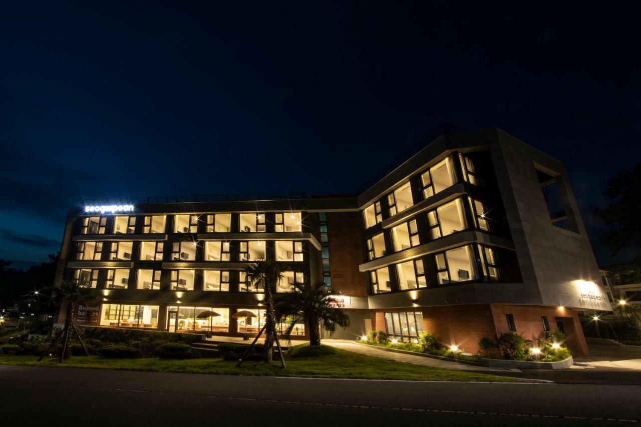 Hotel Seogwipean مدينة سيوجويبو المظهر الخارجي الصورة